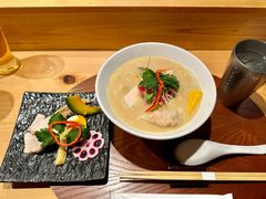 特制鸡白汤荞麦面-篝拉面(银座店)