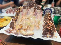 帝王蟹姿造-东海怡品海鲜豆捞(星街坊店)