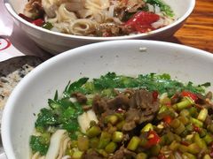 酸辣鸡杂粉-肆姐面粉馆(坡子街店)
