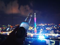 -广州柏悦酒店·悦吧·顶楼露天酒吧