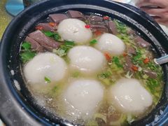 大团子鹅血汤-金典银峰老鹅馆·昆山菜(亭林公园店)