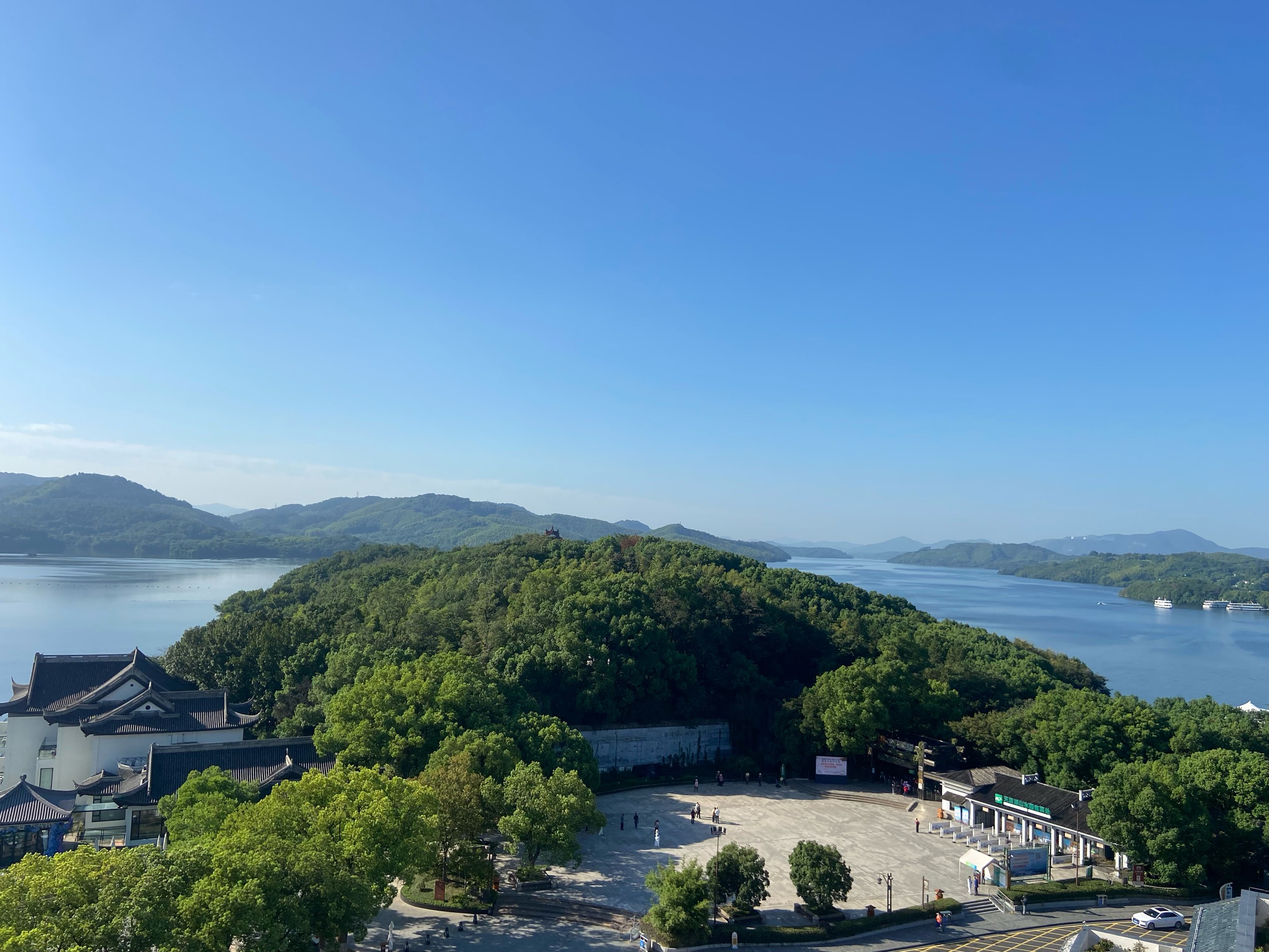 天目湖鸟岛图片