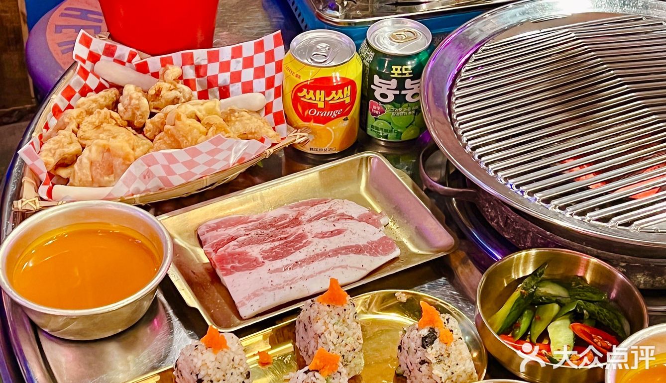 魔都探店|沪上宝藏韩料～釜山火炉