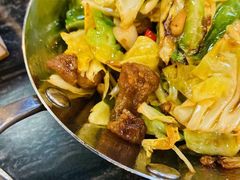 干锅花菜-情妹耙泥鳅·江湖川菜(科华店)