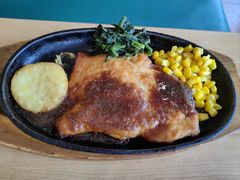 黑胡椒酱浇烤鸡排-萨莉亚意式餐厅(石鼓路店)
