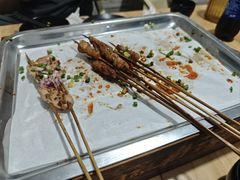 -杨老头鲜货烧烤(太古里店)