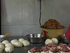 -安工大饼庞家肉饼