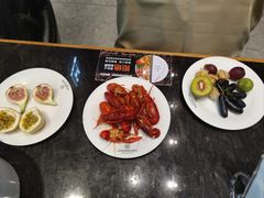 -川骄海鲜自助(王府井奥莱UP TOWN店原世界之花店)