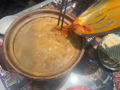 沙爹牛肉暖心锅-敏华冰厅(平安金融中心店)