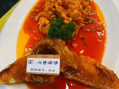 松鼠桂鱼-勺园饭店(骨科医院店)