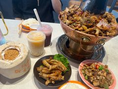-锅立方•炭火蛙锅(六合万达广场店)