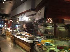 自助取餐区-The COOK·厨餐厅·自助餐(浦东嘉里大酒店)
