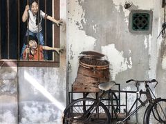 -槟城街头艺术街区