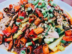 炝锅腰花-老丘丘(较场口店)