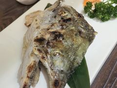 盐烤三文鱼头-东京屋(武定路店)