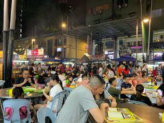 景观位-明记烧鱼美味店