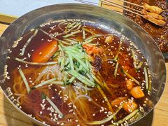 招牌冷面-一顿烧烤(八经街店)