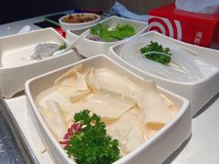 捞派黄喉-海底捞火锅(威高广场店)