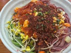 -手擀菠菜面(西康路店)