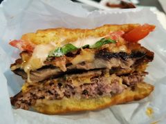 芝士牛肉蘑菇堡-Shake Shack(西单大悦城店)