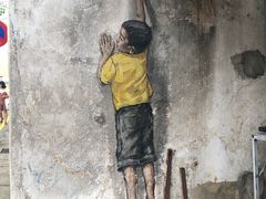 -槟城街头艺术街区