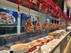 -腾阁自助餐厅(朝林广场店)