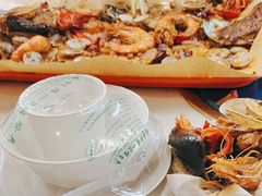 -老东镇啤酒屋海鲜加工·蒸汽海鲜·海鲜烧烤(台东店)