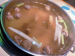 爆款牛丸锅-南城十里潮汕鲜牛火锅·鲜虾生滚粥(融汇老商埠店)