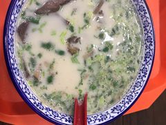 羊杂汤-穆得·老周家牛肉烧饼(普利街店)