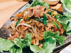 -炼火烤肉店