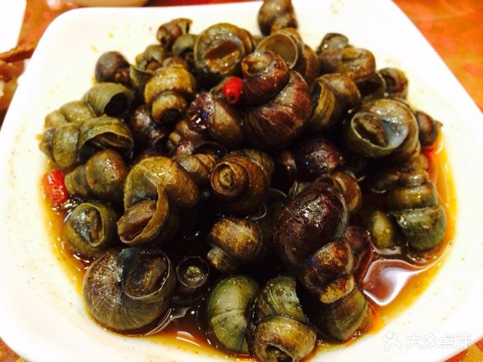 盱眙红大龙虾(王府店)炒螺丝图片 - 第1张