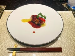 香煎鹅肝-Ginza Onodera铁板烧(外滩十八号店)