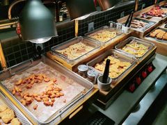 自助取餐区-比格比萨自助(宋家庄店)