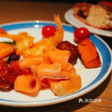 北京｜恭贺新禧家庭团聚｜中国大饭店自助餐