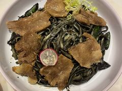 烤牛舌墨鱼汁扁面-打趸BTC·Breaktime cafe(北京路店)