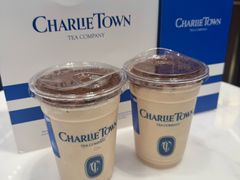 奶昔·大溪地香草锡兰-CHARLIETOWN红茶公司(南京万象天地店)