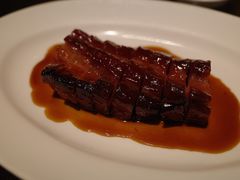 蜜汁黑豚叉烧-杭州西子湖四季酒店·金沙厅