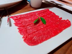 鲜切牛板腱-揽季锅物会.福建黄鱼.海鲜姿造(五四路店)