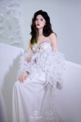 -桃子造型婚纱礼服(凤起广场店)