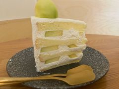蜜瓜蛋糕-悟白咖啡WoobyCafe