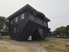 -金山农民画村-枫泾波兰倒置屋