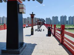 -咸阳湖景区-古渡公园