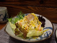 土豆色拉-原田新料理(1912店)