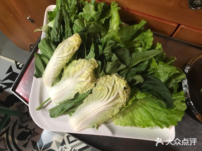 火锅(华润万象城店)-时蔬拼盘-菜-时蔬拼盘图片-合肥美食-大众点评网