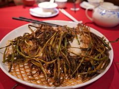 葱烤鸦片鱼头-老吉士酒家(天平路店)