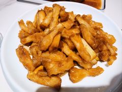 葱烧蹄筋-梅飞酒家(名辉豪庭店)