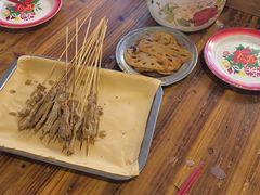 烤猪肉大串-冶建镜子·老南昌大排档·江西虾王(总店)