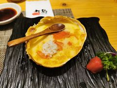 芝士焗蟹斗-大岛日本料理铁板烧(南通大饭店)