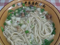 -白氏老婆婆干羊肉剁荞面·非物质文化遗产品牌(靖边总店)