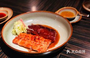 Honey-glazed Black Pork BBQ